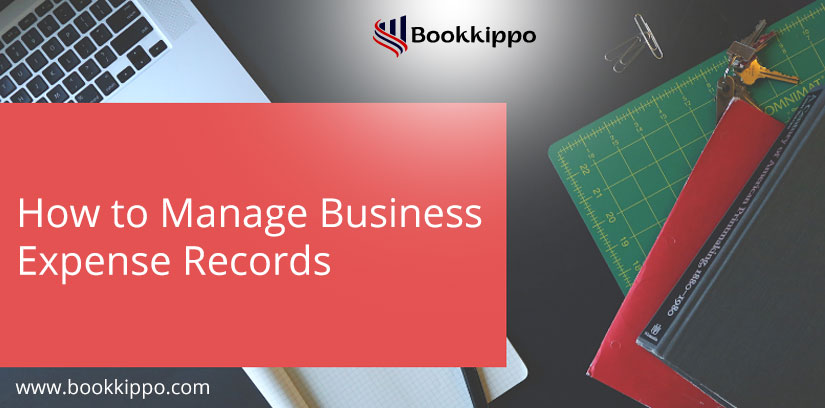 How to Manage Business Expense Records
