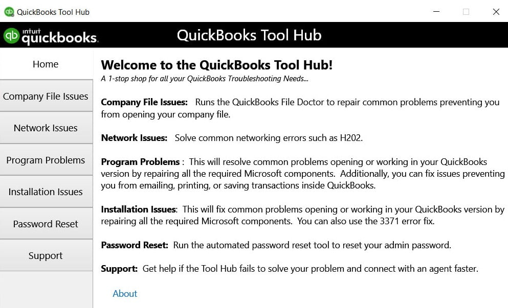 How to download and install the QuickBooks tool hub