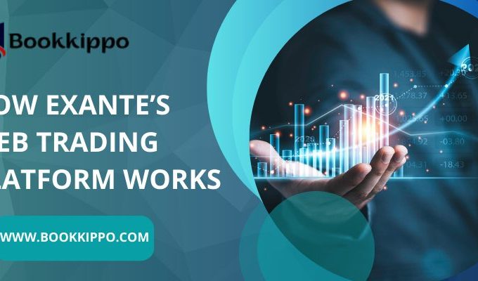 How Exante’s web trading platform works